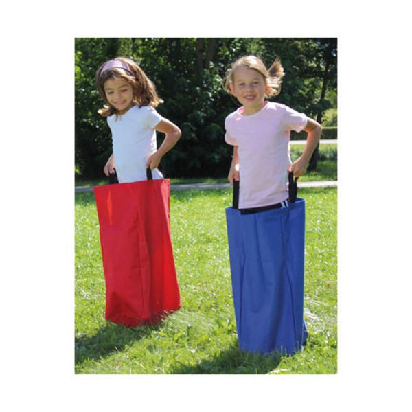 Hüpfsack Junior rot, 60 cm hoch