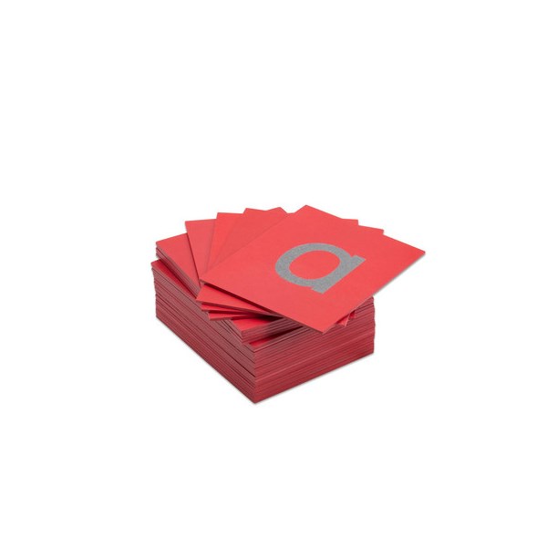Fühl- Buchstaben klein - ohne Box