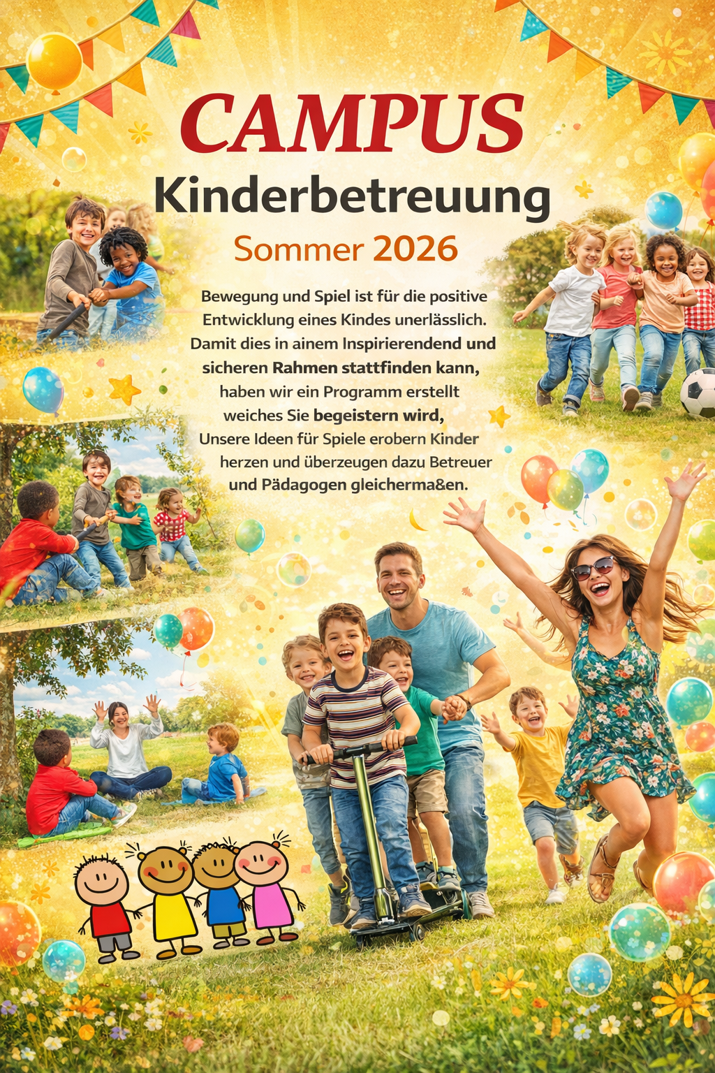 Campus Sommerbetreuung 2026