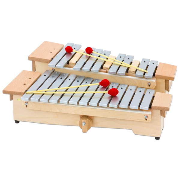 Sopran-Metallophon diatonisch