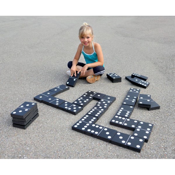 Soft-Domino im Großformat