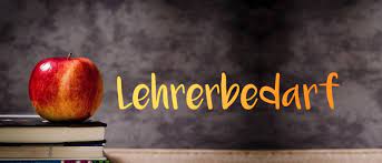 LEHRERBEDARF