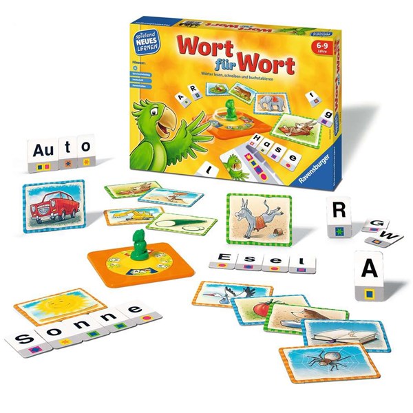 Wort für Wort - Spielen und Lernen für Kinder