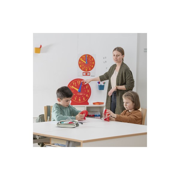 Klassensatz mit 25 Schüleruhren und 1 Lehreruhr