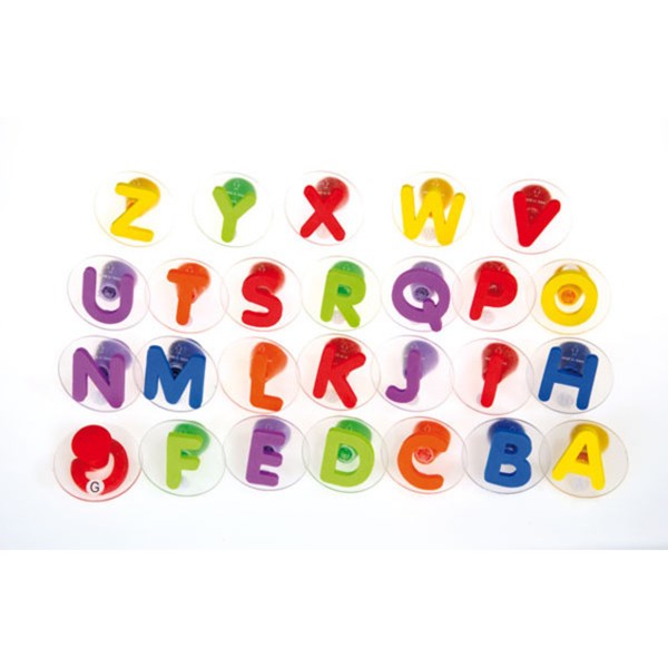 26 Riesen Buchstaben Stempel Großbuchstaben