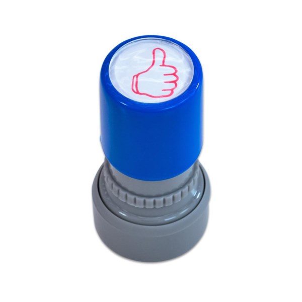 Lehrerstempel - König, Daumen