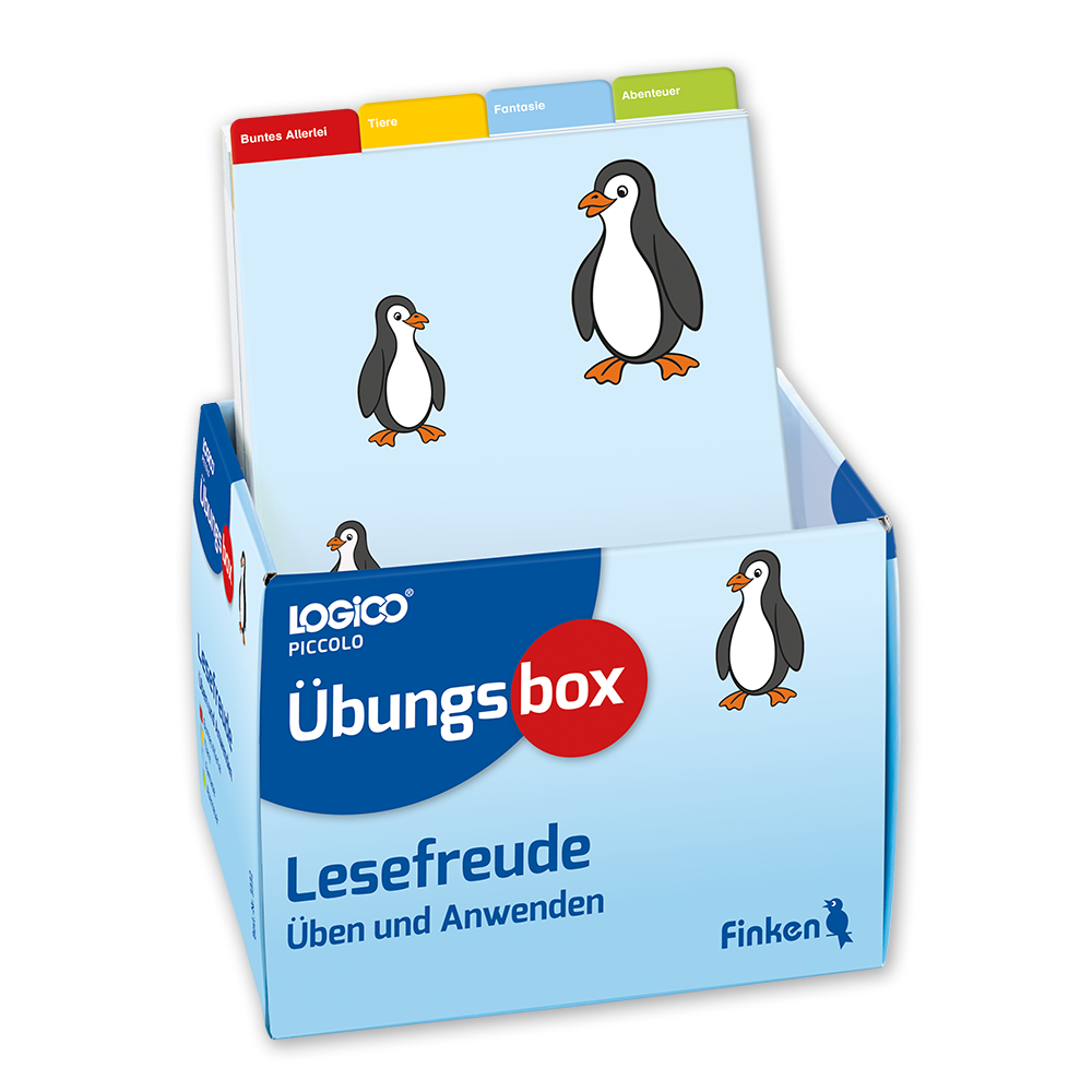 Logico Übungsbox Piccolo - Lesefreude