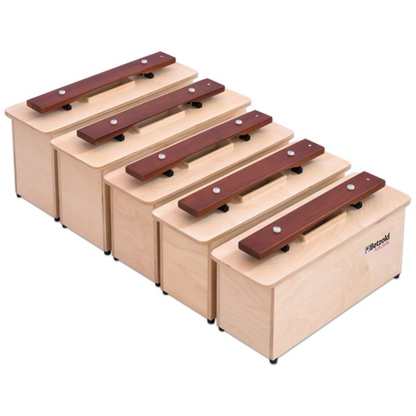 Spar-Set mit 5 Kontrabass-Klangbausteinen