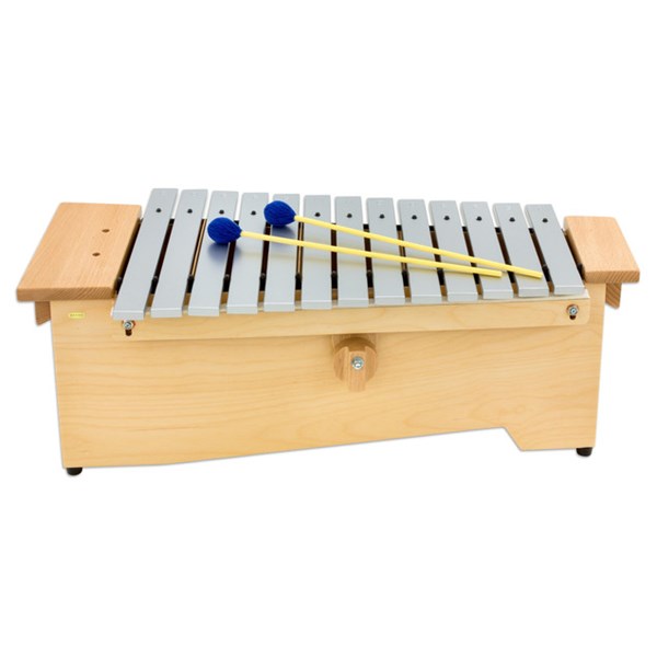 Alt-Metallophon diatonisch