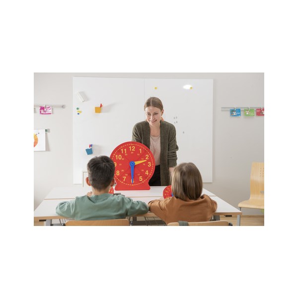 Klassensatz mit 25 Schüleruhren und 1 Lehreruhr