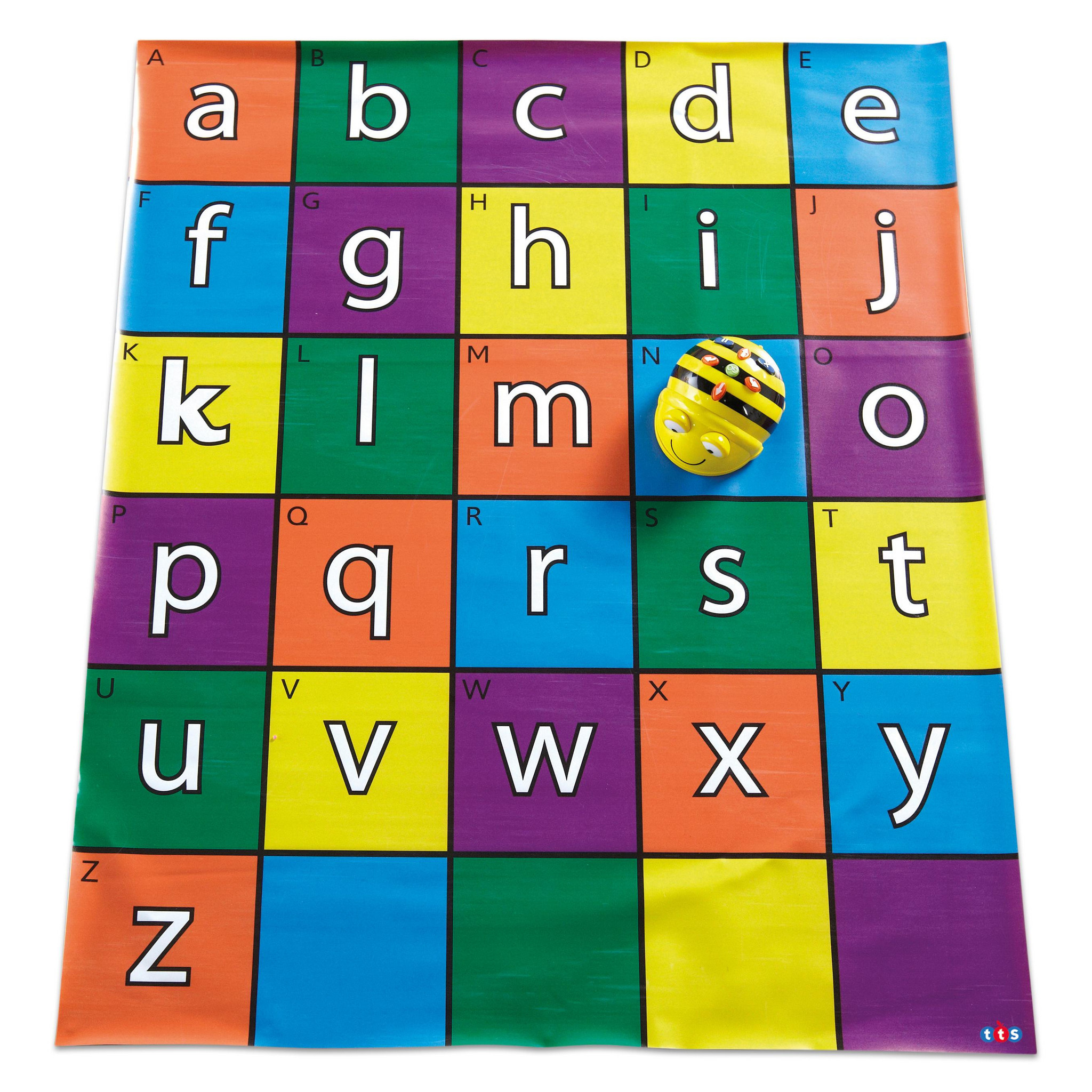 Bee-Bot Bodenmatte Buchstaben