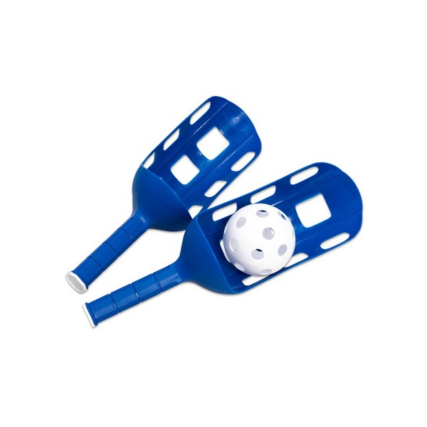 Set mit 2 Scoop-Schlägern incl. Ball