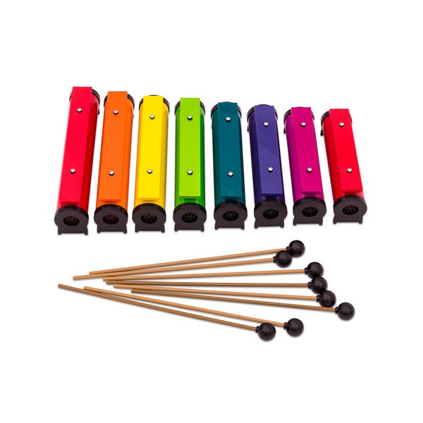 Round-Sound Tubes - 8 Stück mit Tasche