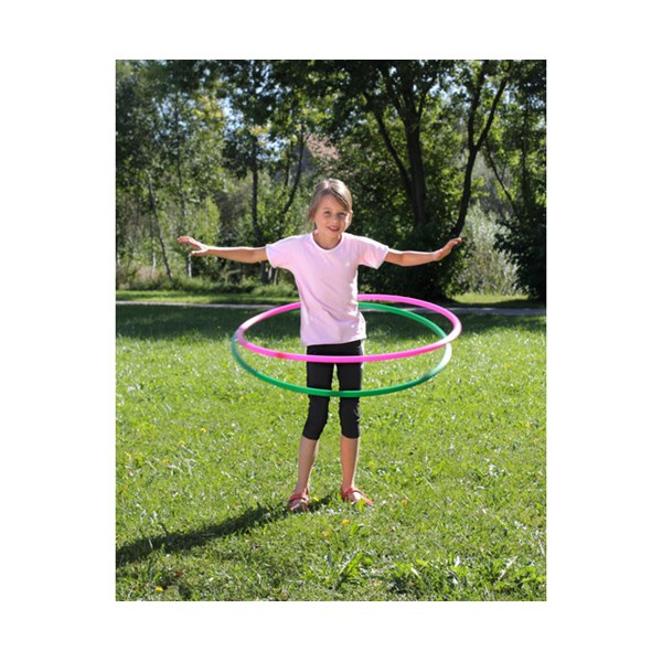 Hula-Hoop Reifen Regenbogen-Set 80 cm