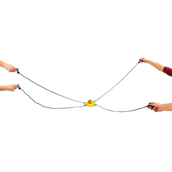 Balancier-Teller mit Ball