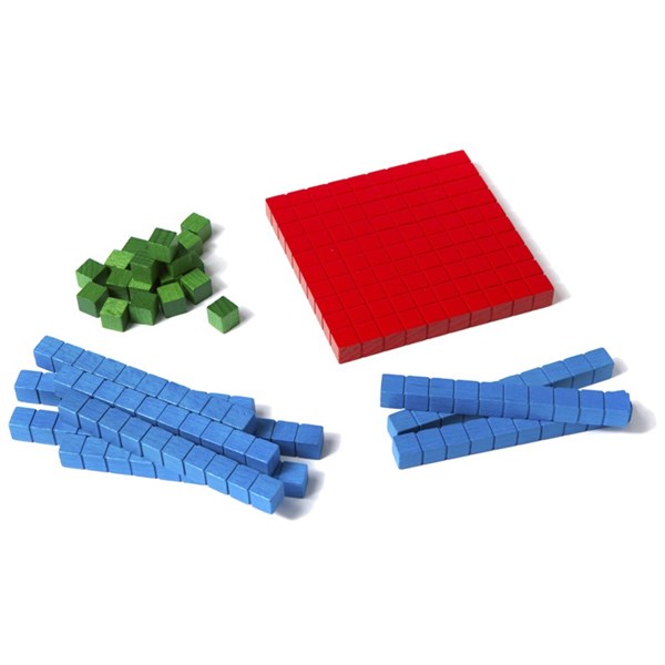 Zehnersystemsatz - 100er Box Montessori