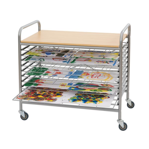 Trocknungswagen klein 10 Gitter