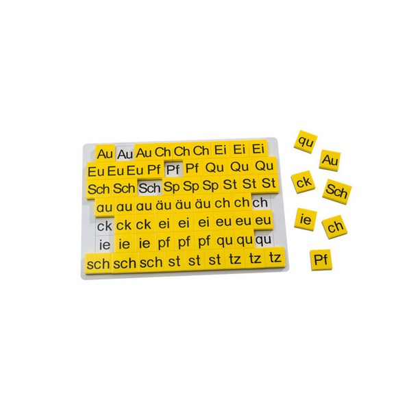 Buchstaben - Ergänzungssatz