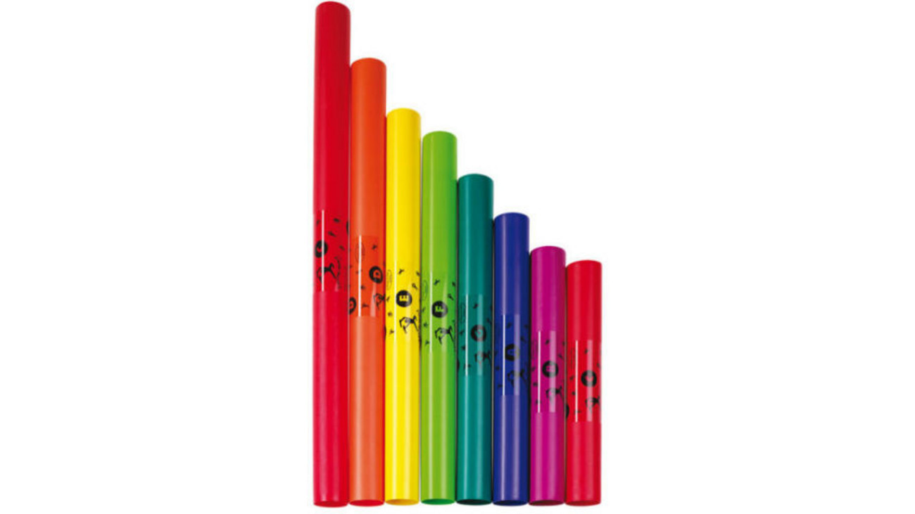 Boomwhackers, diatonisch, Set 8