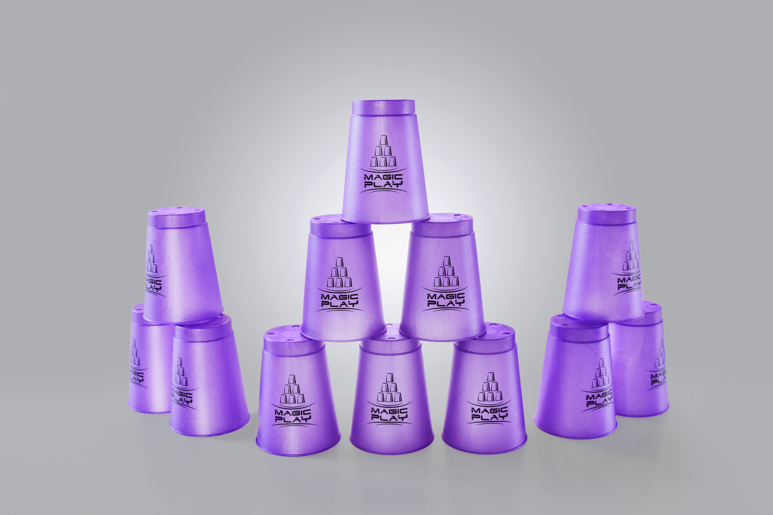 Becherset „POLAR-HELLVIOLETT“