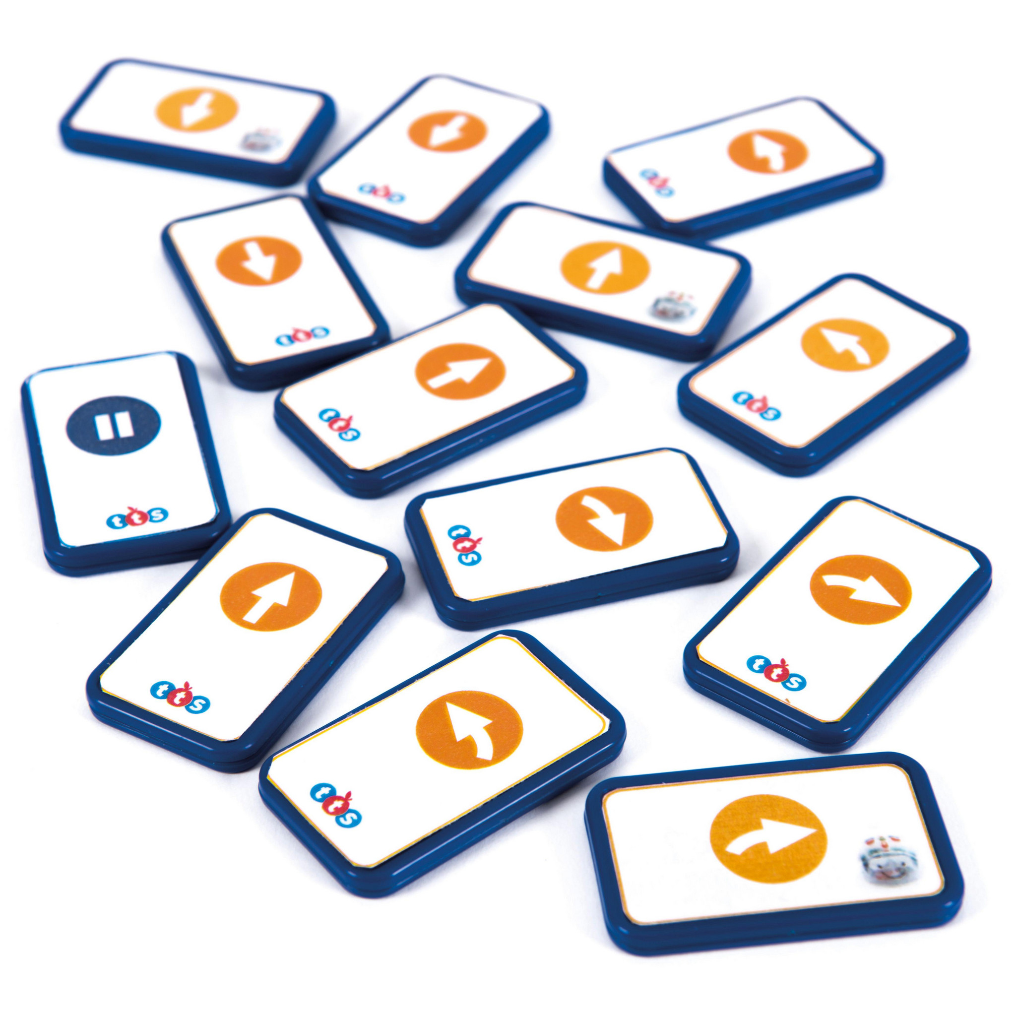 Blue-Bot Programmierplättchen Richtungen