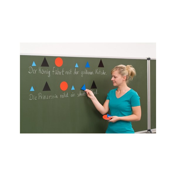 Wortartensymbole, magnetisch