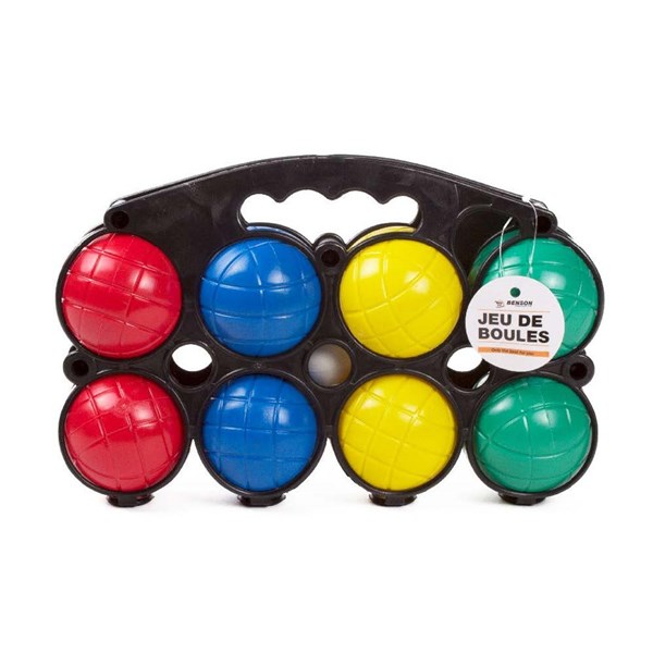 Boccia mit 8 Bällen