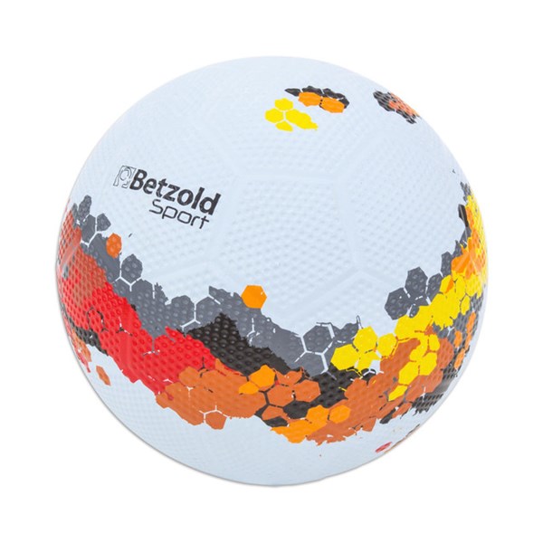 Schulhof-Fußball -Nr. 5 Bunt