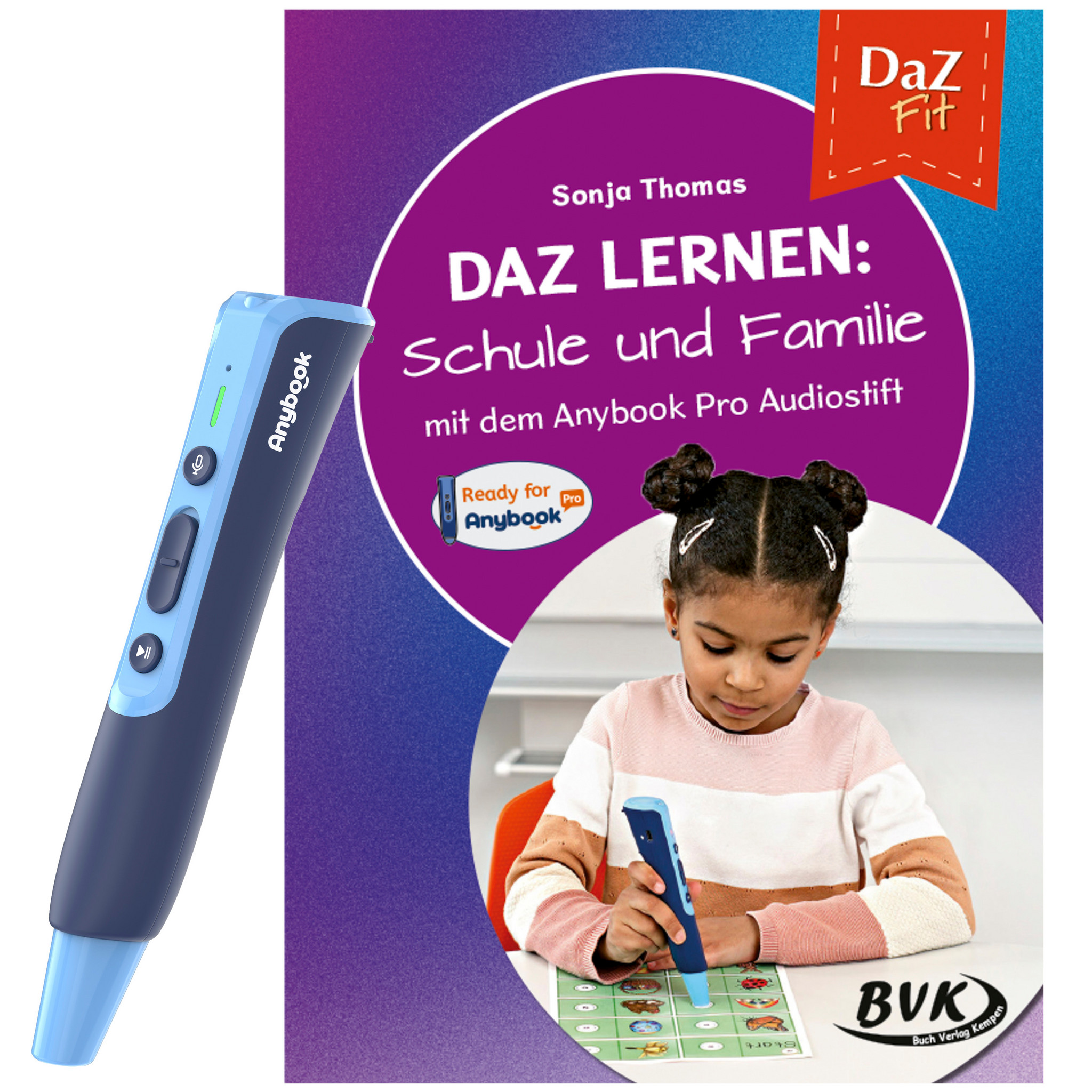 Anybook Pro + DaZ-Lernheft, Set