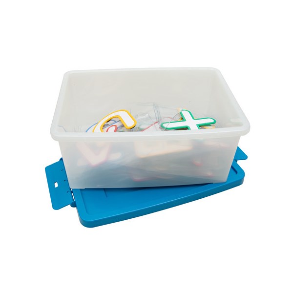 Magnetisches Buchstabenset