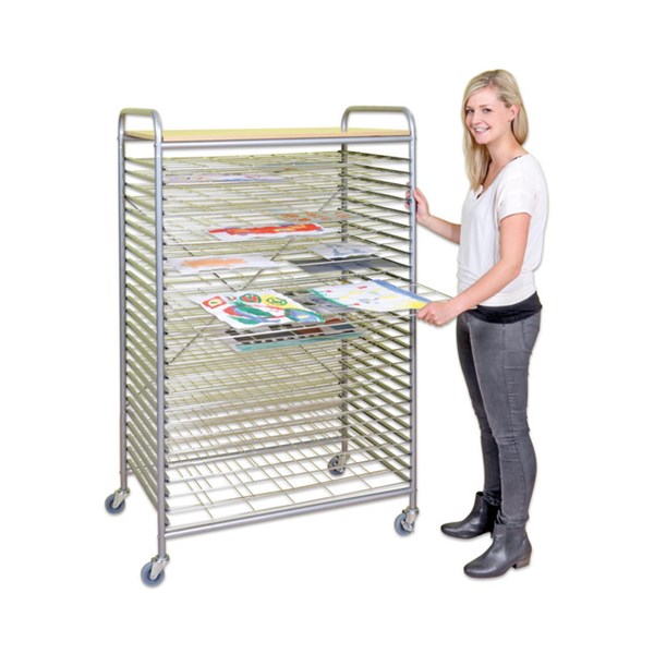 Trocknungswagen groß 25 Gitter