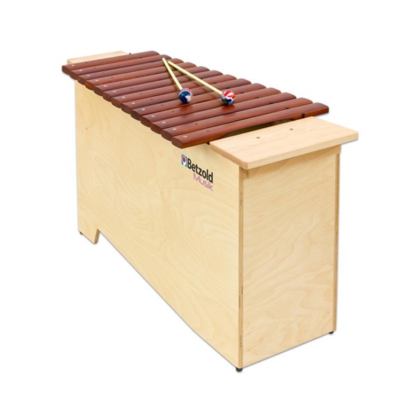 Bass-Xylophon diatonisch