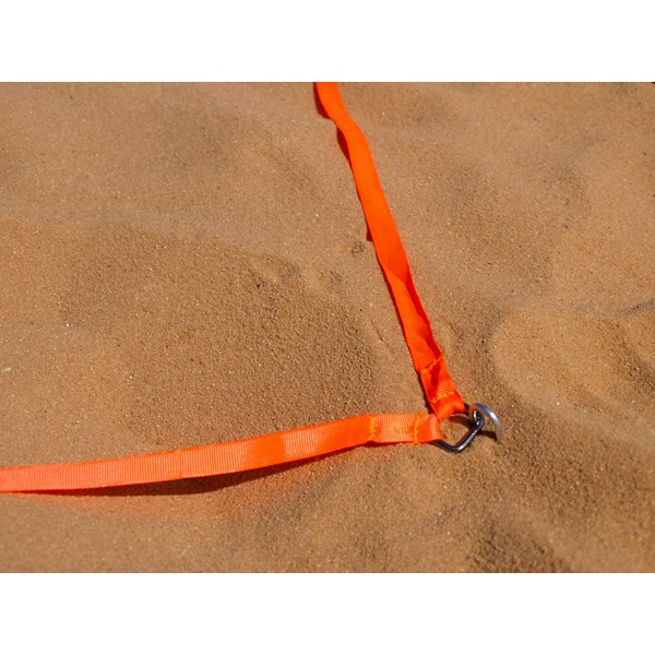 Speedbadminton Spielfeld Court Lines