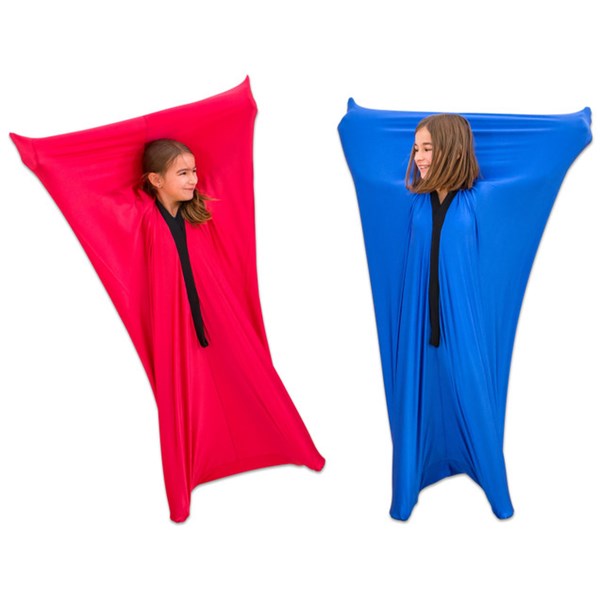 Tanzsack, rot, 140 x 70 cm