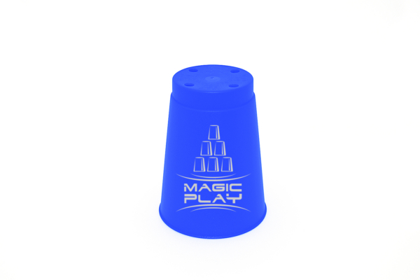 Becherset „NEON-BLAU“