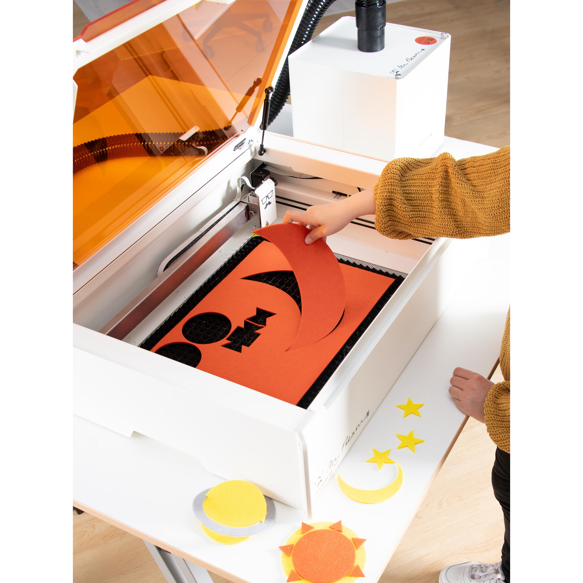 3D DRUCKER und Laser