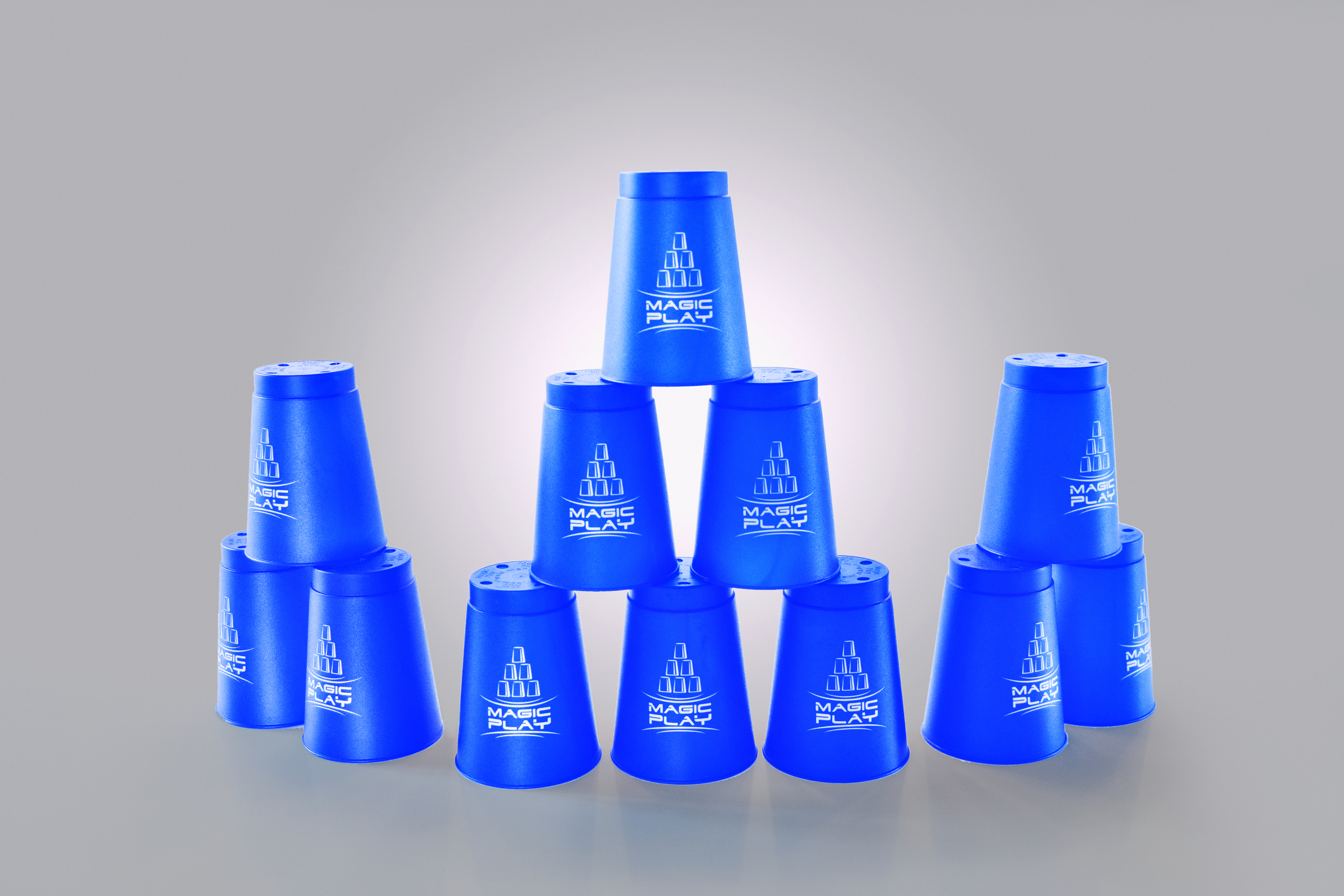 Becherset „NEON-BLAU“