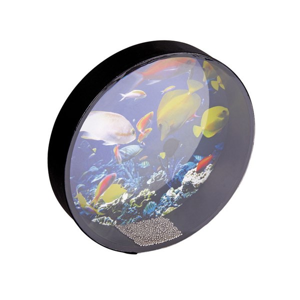 Ocean-Drum mit Meeres-Design