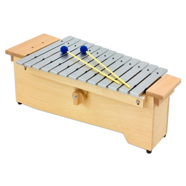 Alt-Metallophon diatonisch