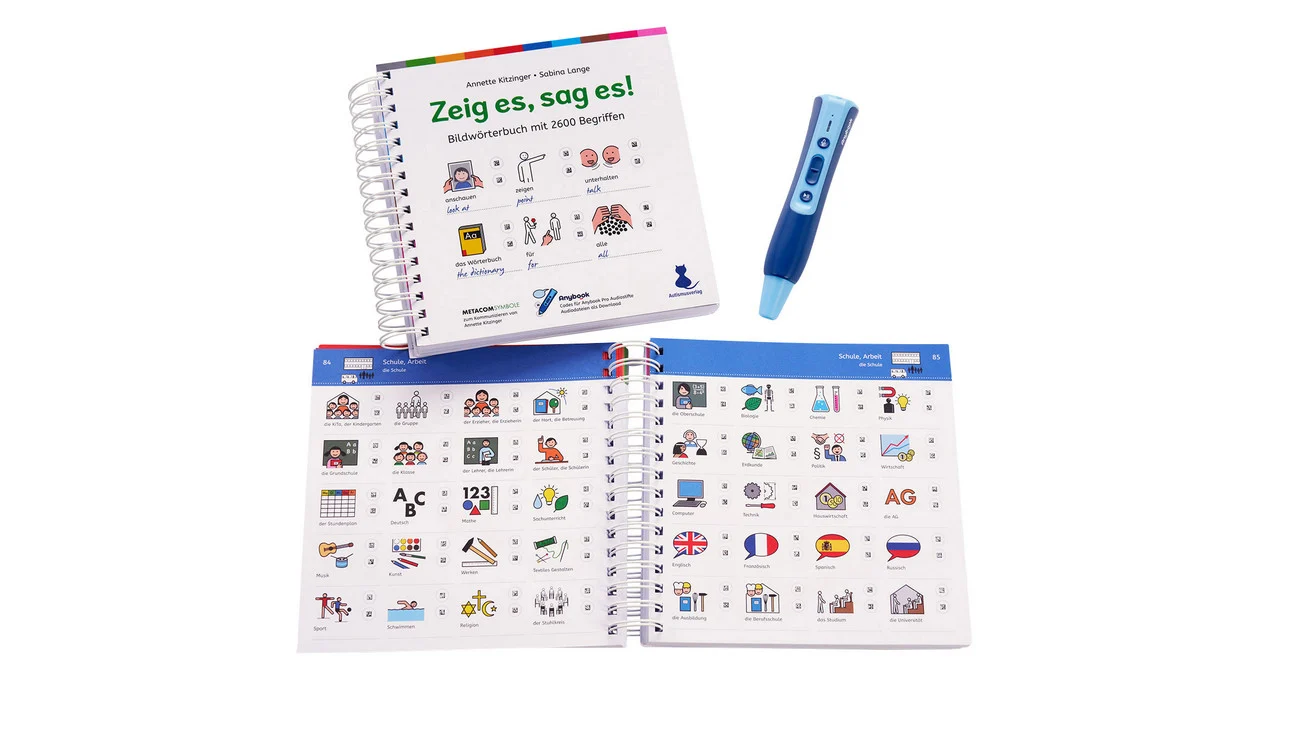 Anybook Pro Starterset „Zeig es, sag es!“