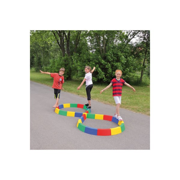 Balancier-Mauer, 27 Teile