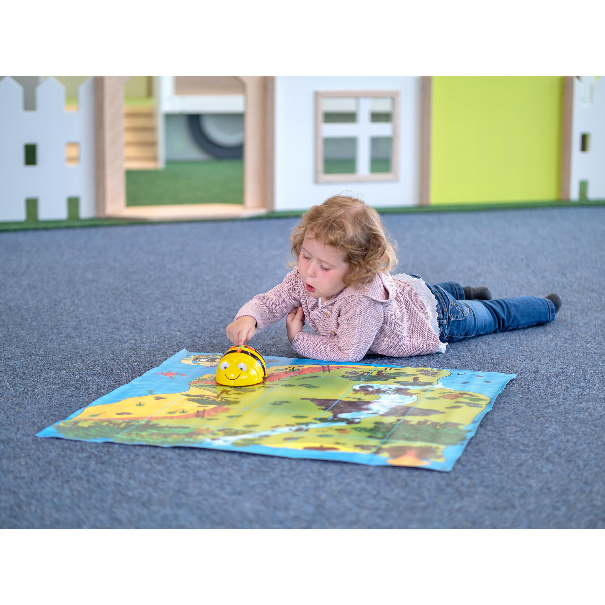 Bee-Bot - Bodenmatte für Schatzsucher