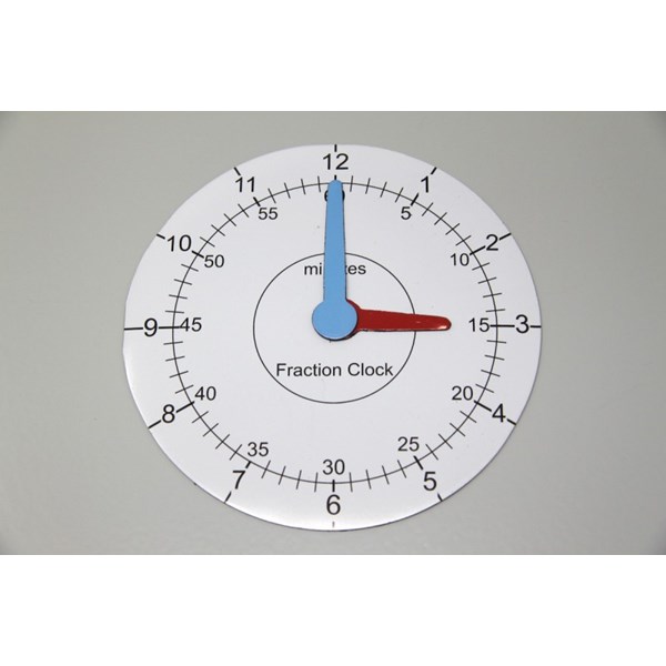 Bruchrechenuhr