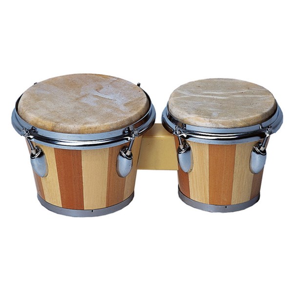 Bongos, Ø 19 cm und Ø 16 cm