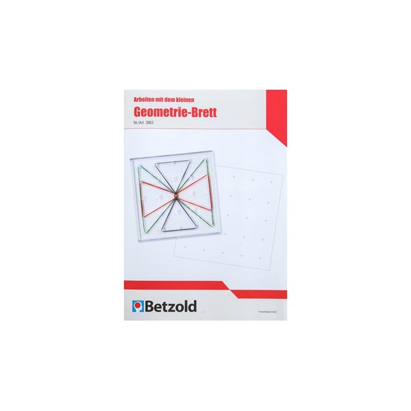 Arbeiten mit dem kleinen Geometriebrett