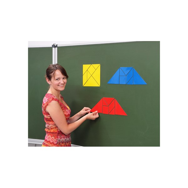 Magnetisches Tangram, 3er-Set