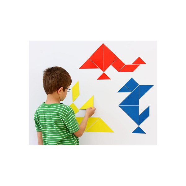 Magnetisches Tangram, 3er-Set