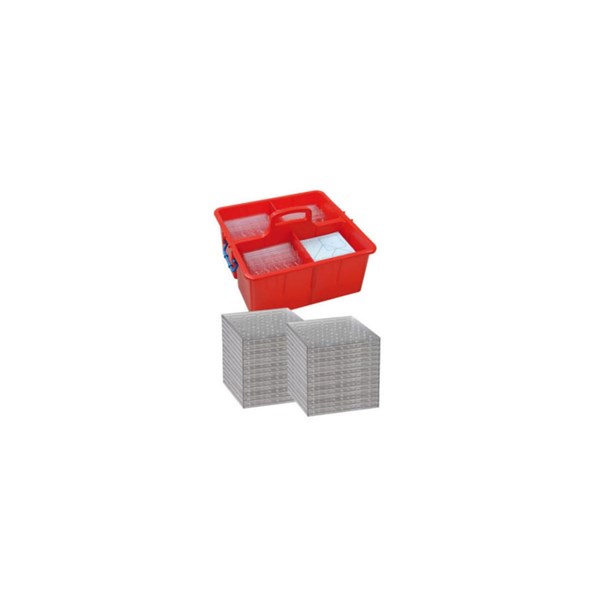 Klassensatz mit 30 transparenten Geometrieboards