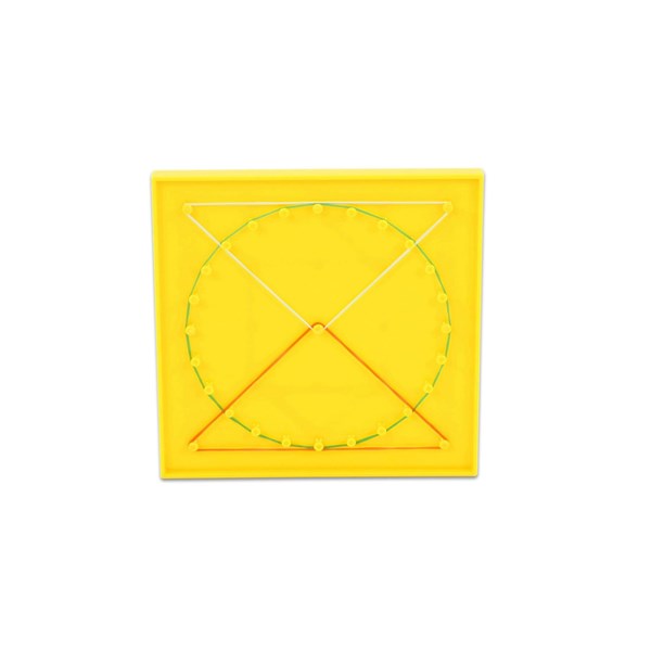 Geometrieboard B, doppelseitig 17,5 cm