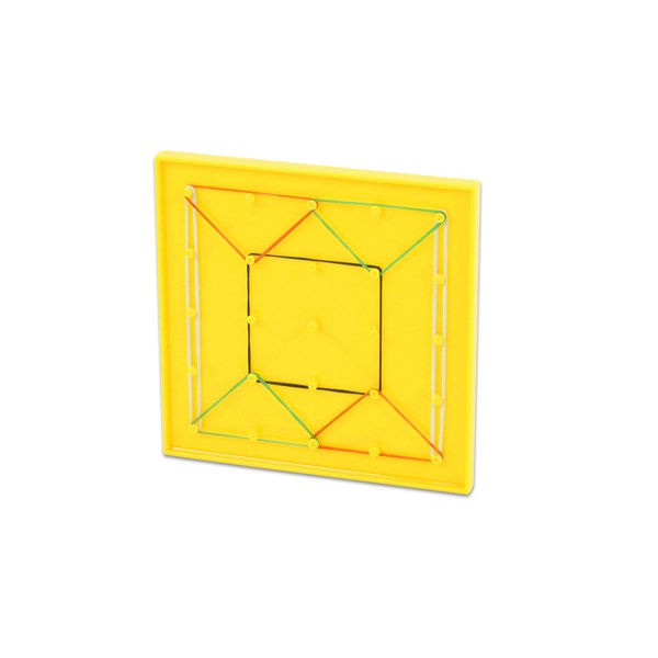 Geometrieboard B, doppelseitig 17,5 cm